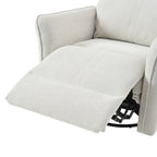 Fauteuil inclinable pivotant et à bascule polyvalent pour différents réglages