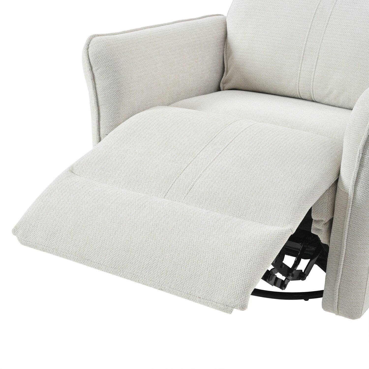 Fauteuil inclinable pivotant et à bascule polyvalent pour différents réglages