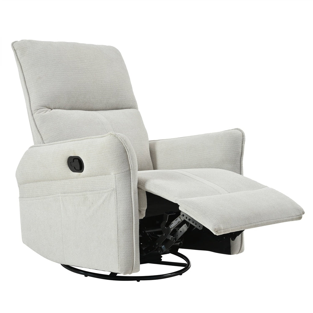 Fauteuil inclinable pivotant et à bascule polyvalent pour différents réglages