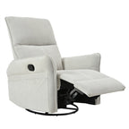 Fauteuil inclinable pivotant et à bascule polyvalent pour différents réglages