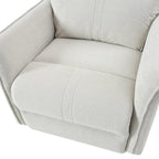 Fauteuil inclinable pivotant et à bascule polyvalent pour différents réglages