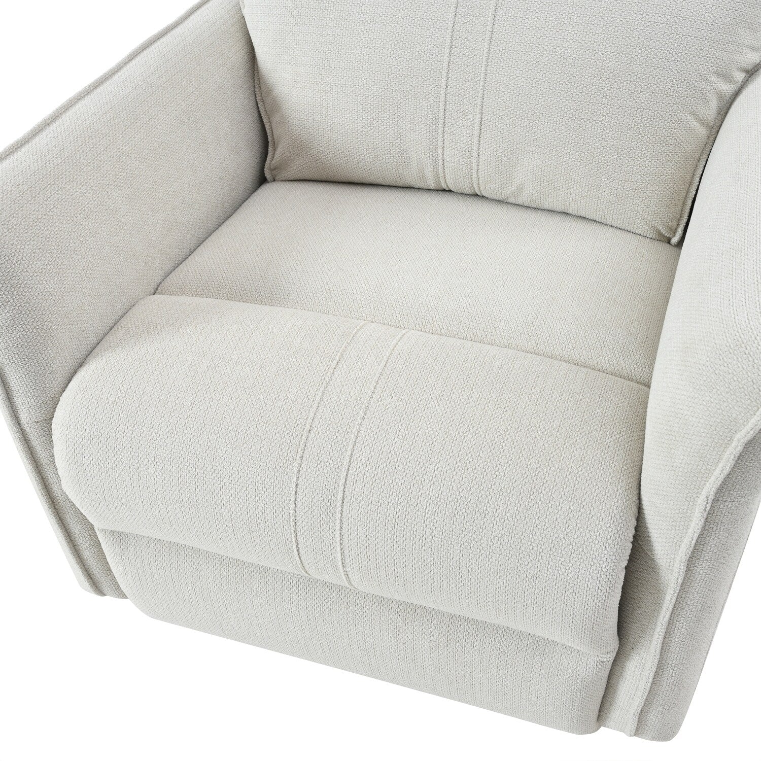 Fauteuil inclinable pivotant et à bascule polyvalent pour différents réglages