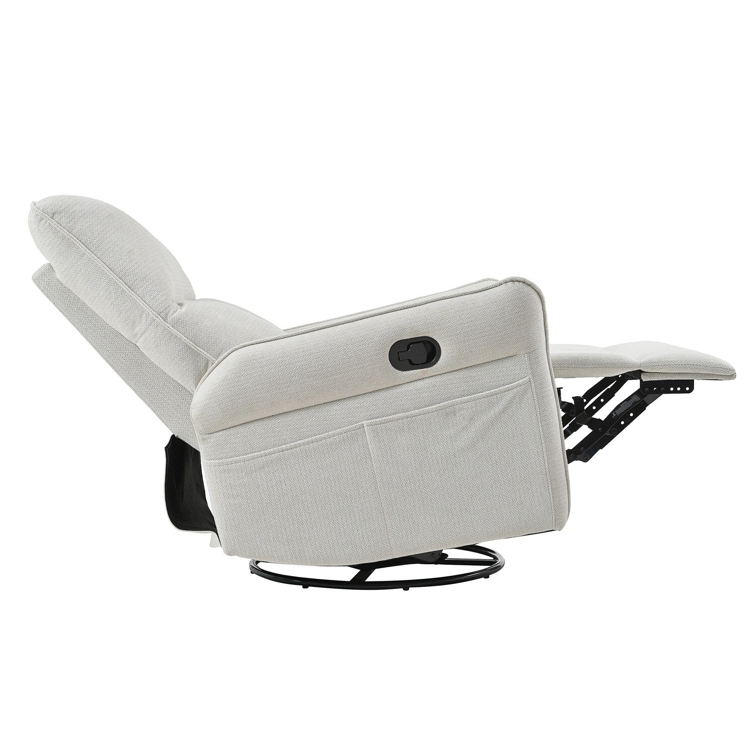 Fauteuil inclinable pivotant et à bascule polyvalent pour différents réglages