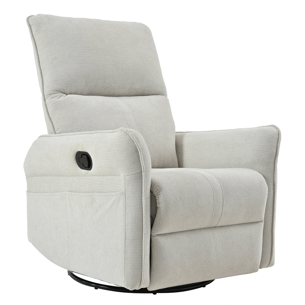 Fauteuil inclinable pivotant et à bascule polyvalent pour différents réglages