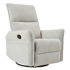 Fauteuil inclinable pivotant et à bascule polyvalent pour différents réglages