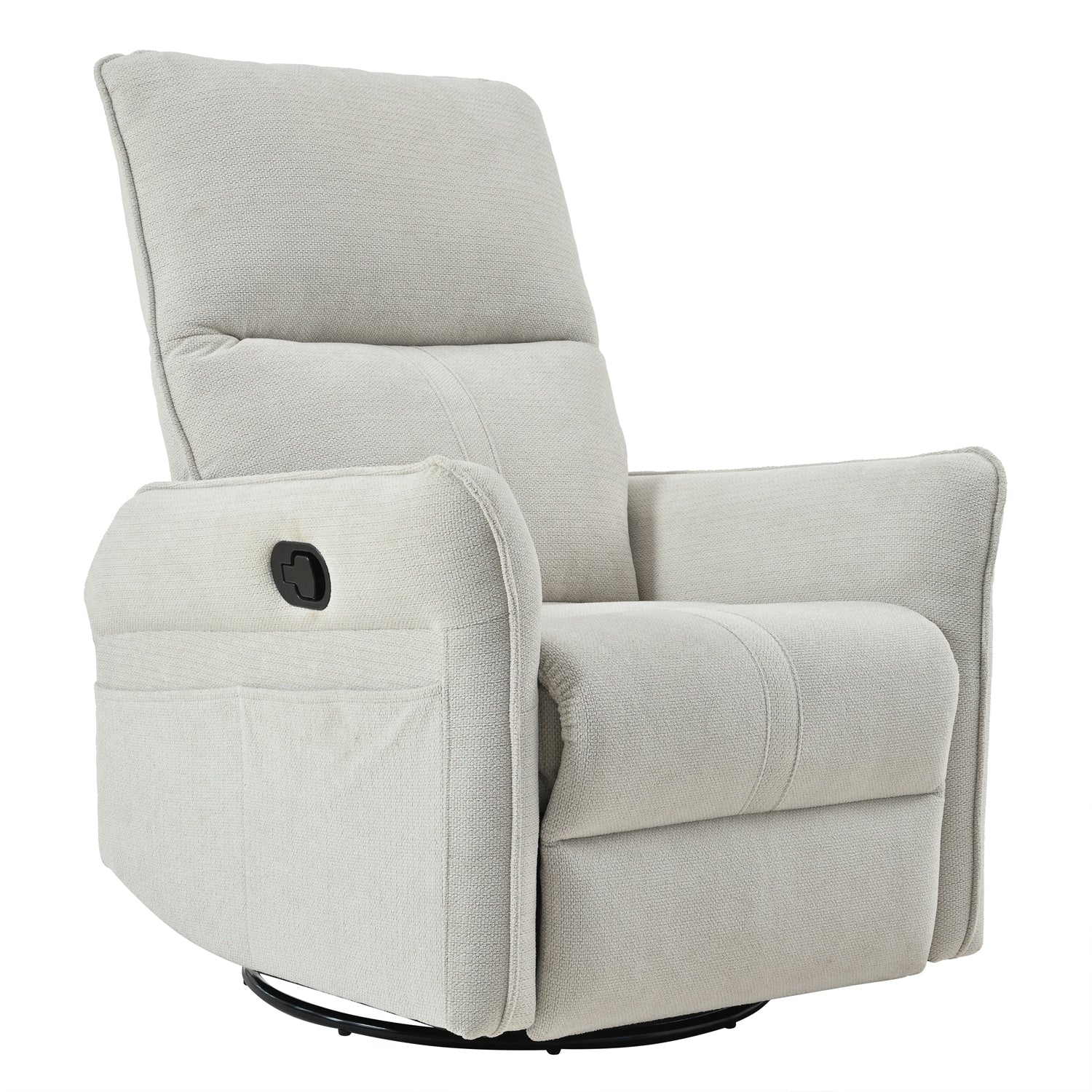 Fauteuil inclinable pivotant et à bascule polyvalent pour différents réglages