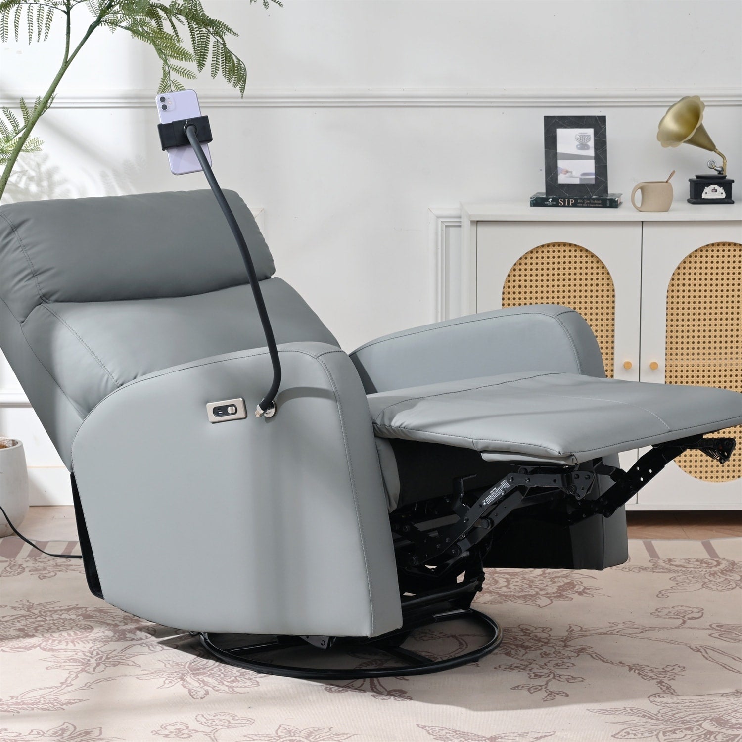 Fauteuil inclinable électrique polyvalent avec fonctions multiples