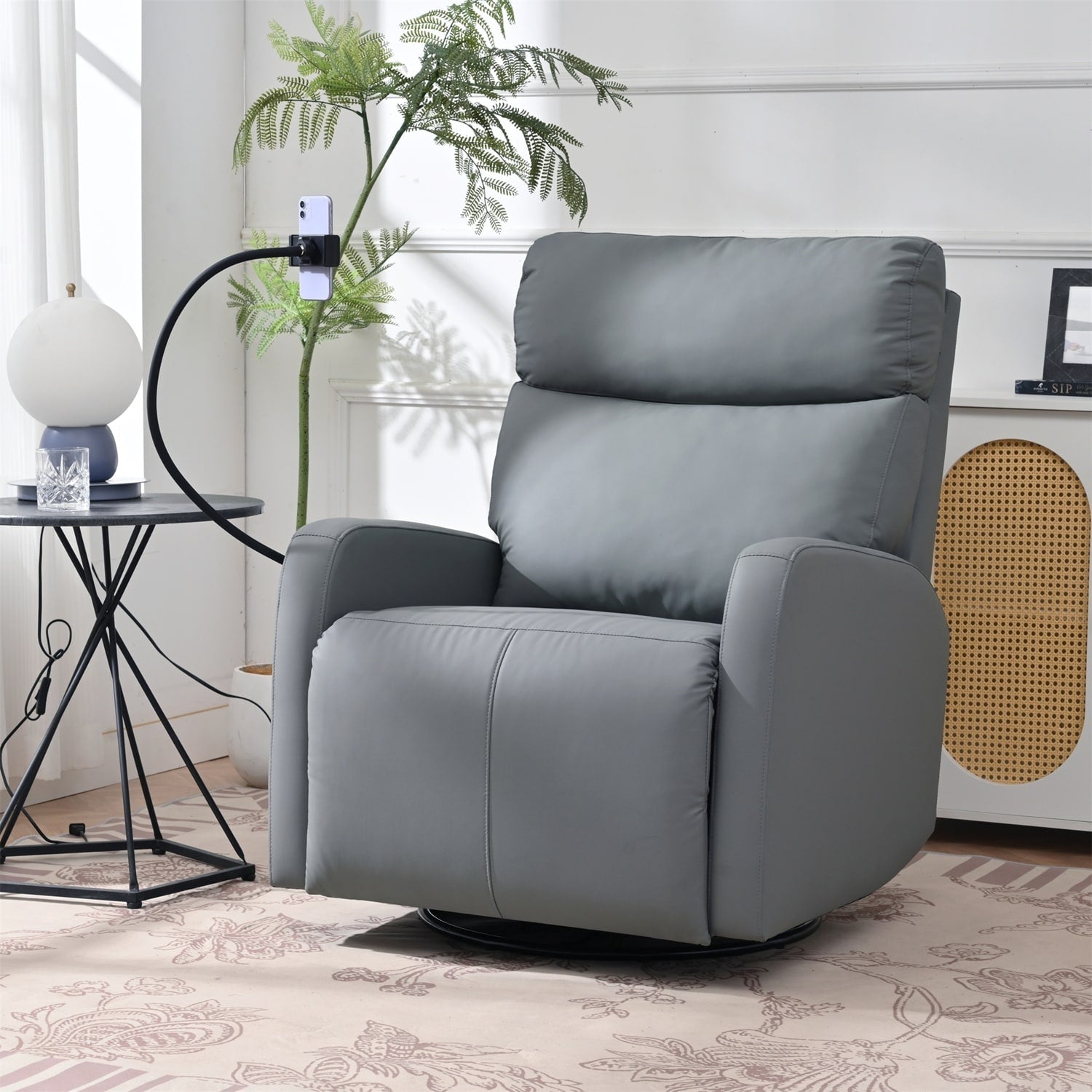 Fauteuil inclinable électrique polyvalent avec fonctions multiples