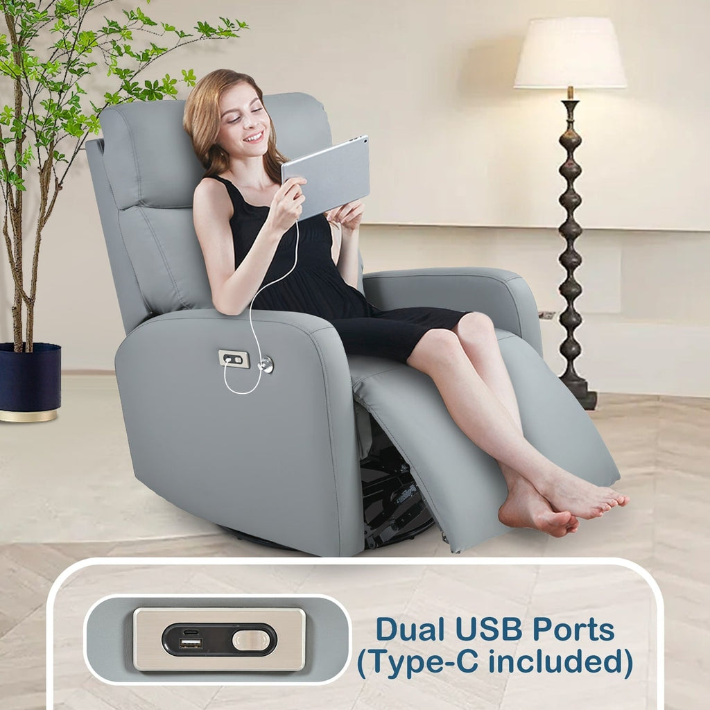 Fauteuil inclinable électrique polyvalent avec fonctions multiples