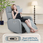 Fauteuil inclinable électrique polyvalent avec fonctions multiples
