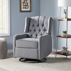 Fauteuil inclinable manuel polyvalent au design intemporel