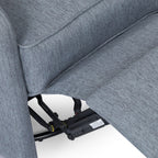 Fauteuil inclinable manuel polyvalent au design intemporel