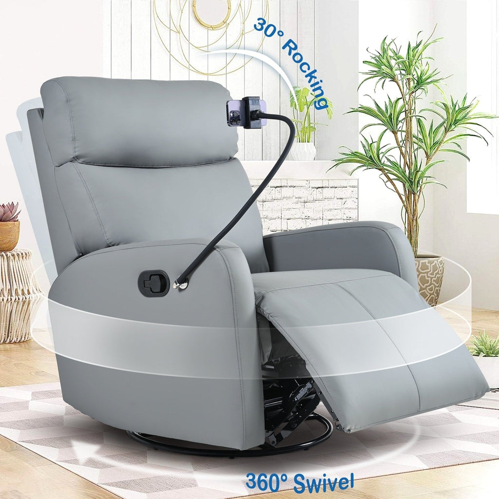 Fauteuil inclinable pivotant et polyvalent pour toutes les pièces