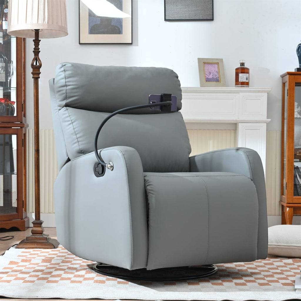 Fauteuil inclinable pivotant et polyvalent pour toutes les pièces