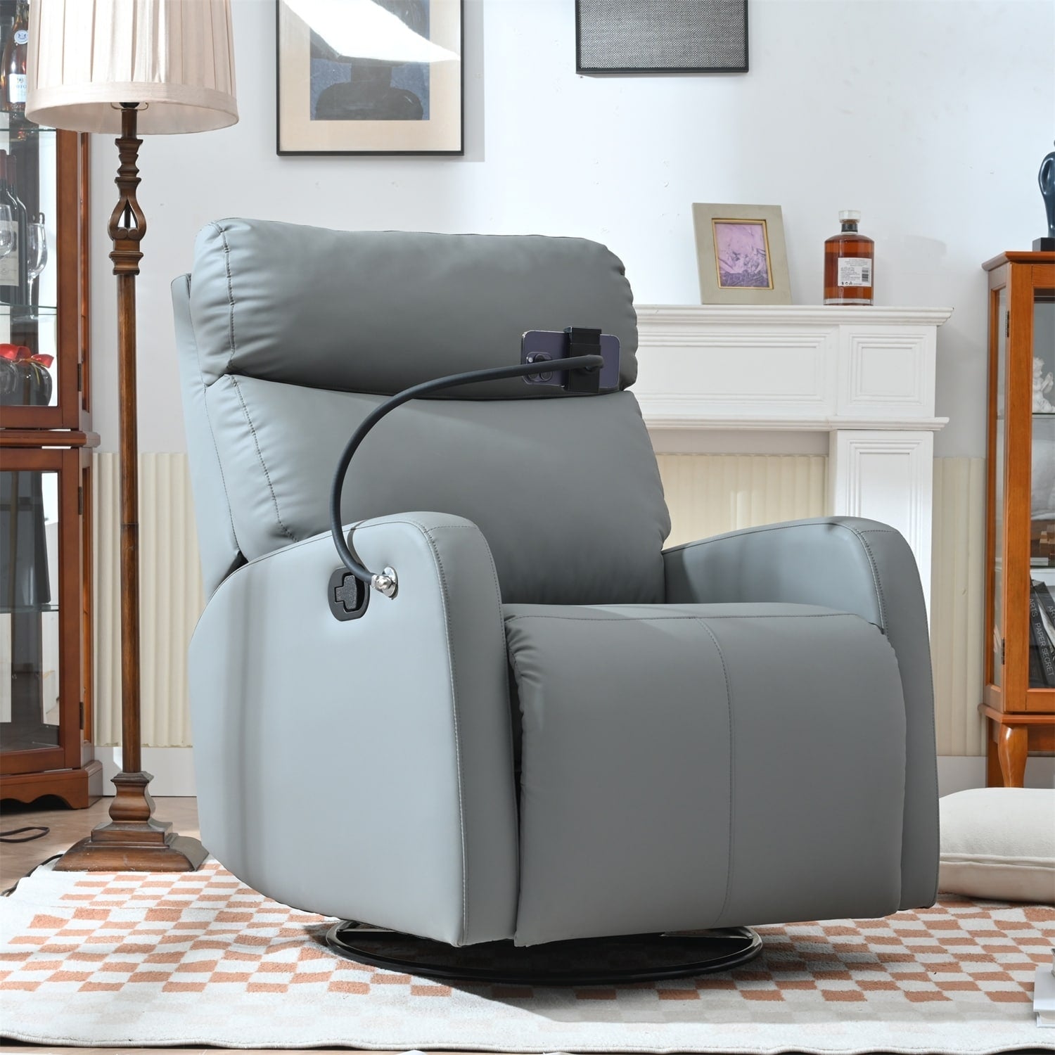 Fauteuil inclinable pivotant et polyvalent pour toutes les pièces