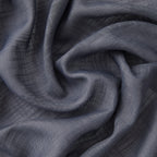 HLC.me Abbey Rideaux semi-transparents texturés en imitation lin, filtrant la lumière et à œillets, paire