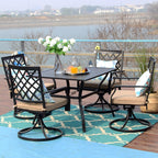 Ensemble de salle à manger d'extérieur Viewmont 5 pièces par Havenside Home