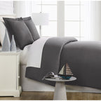 Parure de lit 3 pièces ultra douce Vilano Comfort Premium