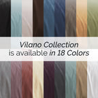 Parure de lit 3 pièces ultra douce Vilano Comfort Premium