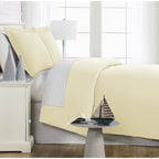 Parure de lit 3 pièces ultra douce Vilano Comfort Premium