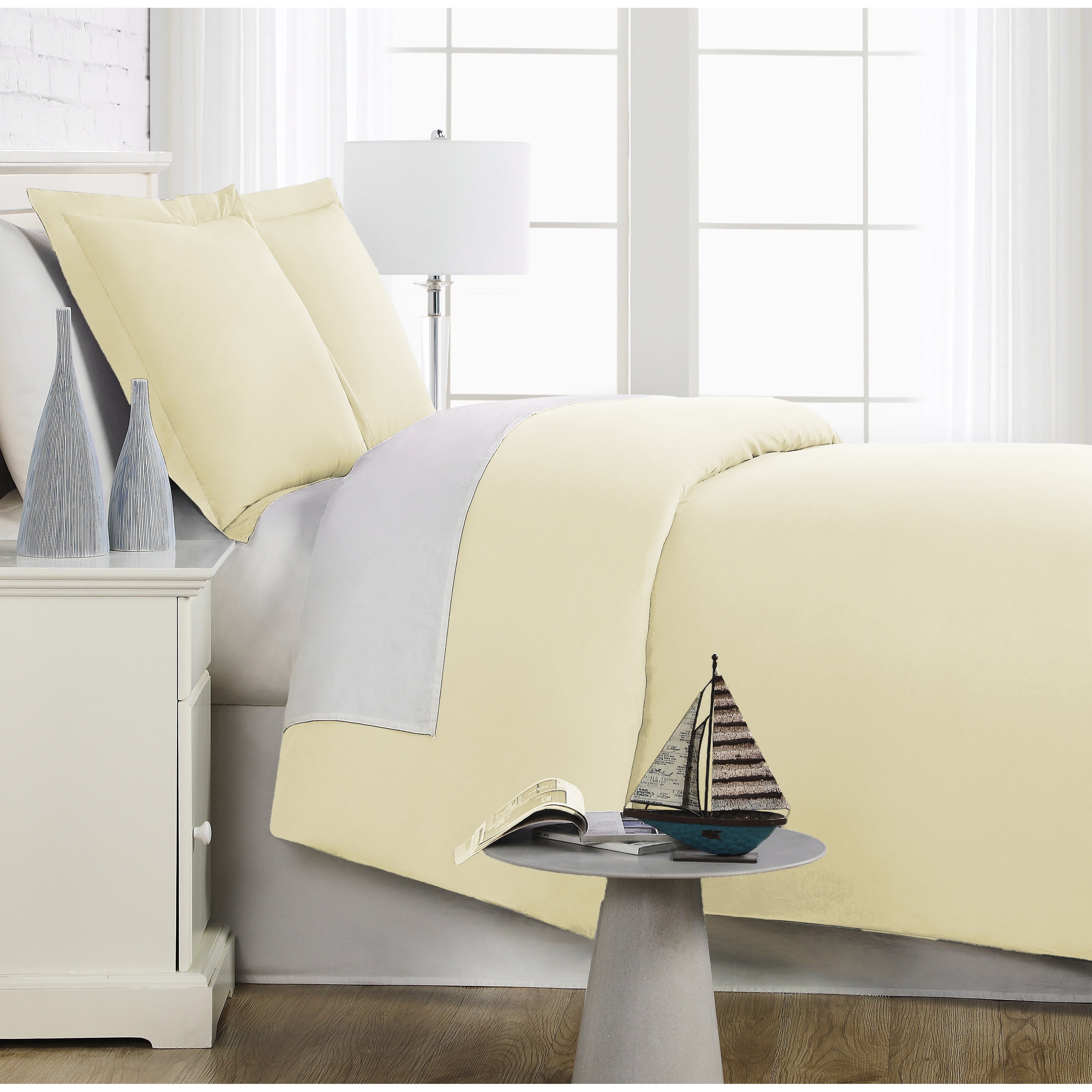 Parure de lit 3 pièces ultra douce Vilano Comfort Premium