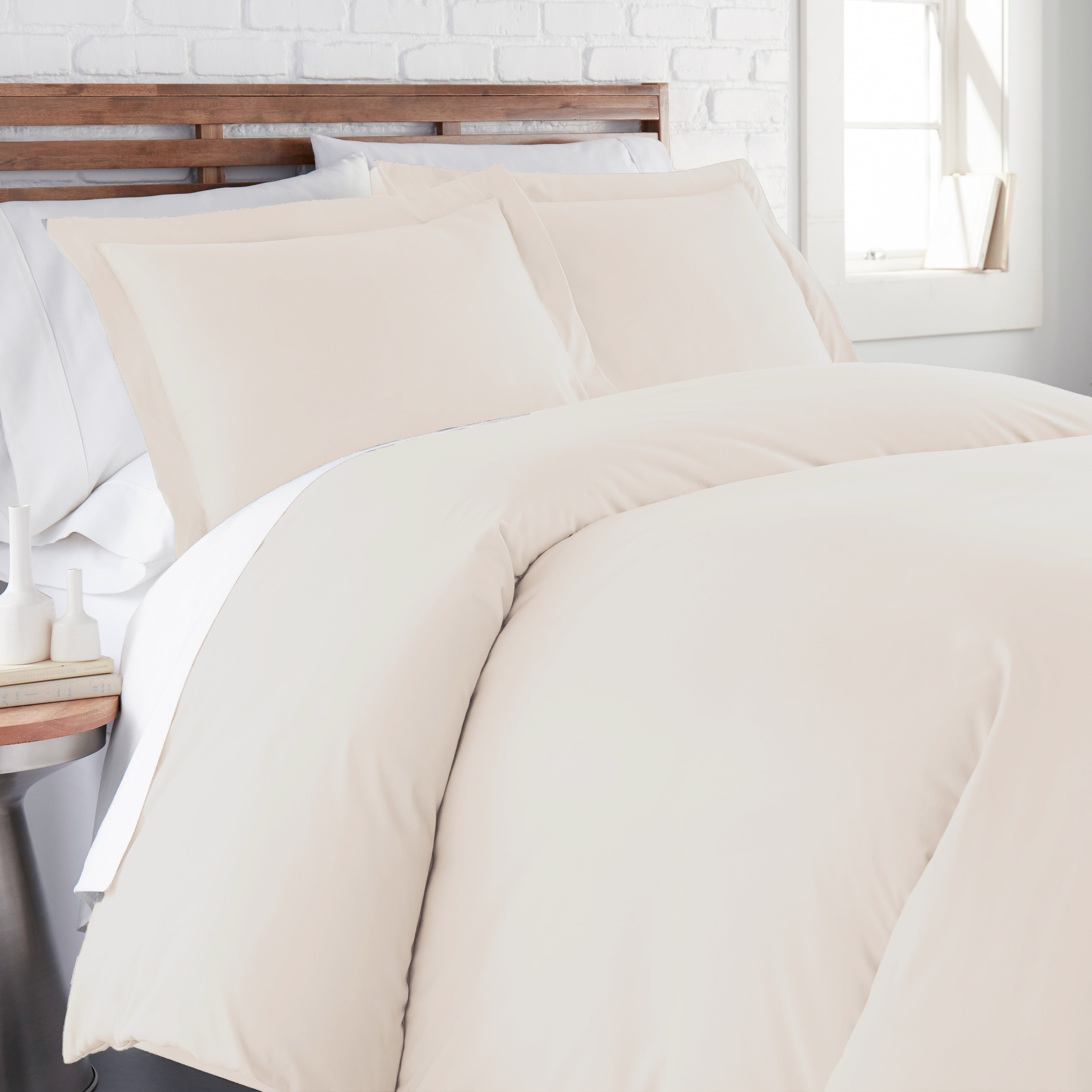 Parure de lit 3 pièces ultra douce Vilano Comfort Premium