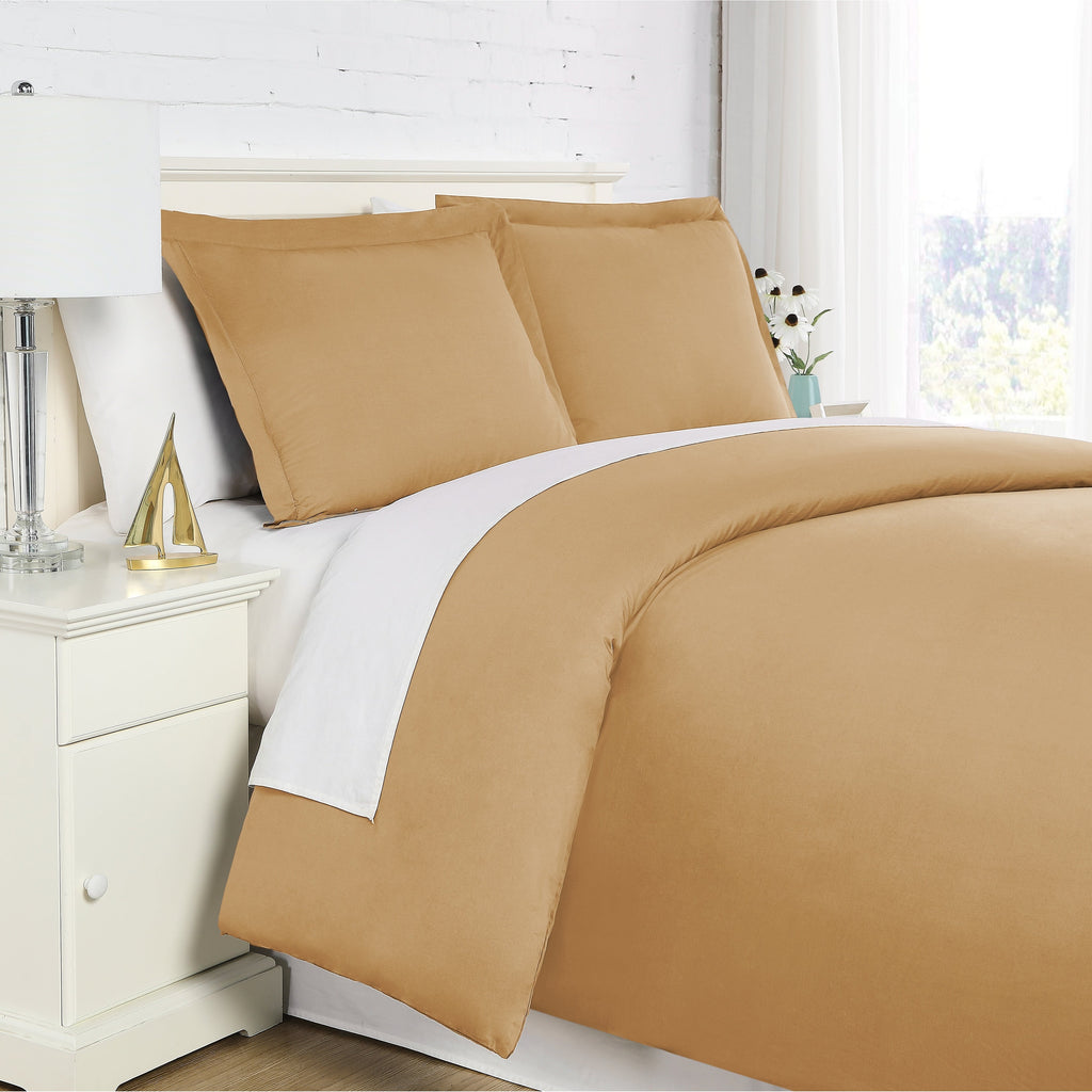 Parure de lit 3 pièces ultra douce Vilano Comfort Premium
