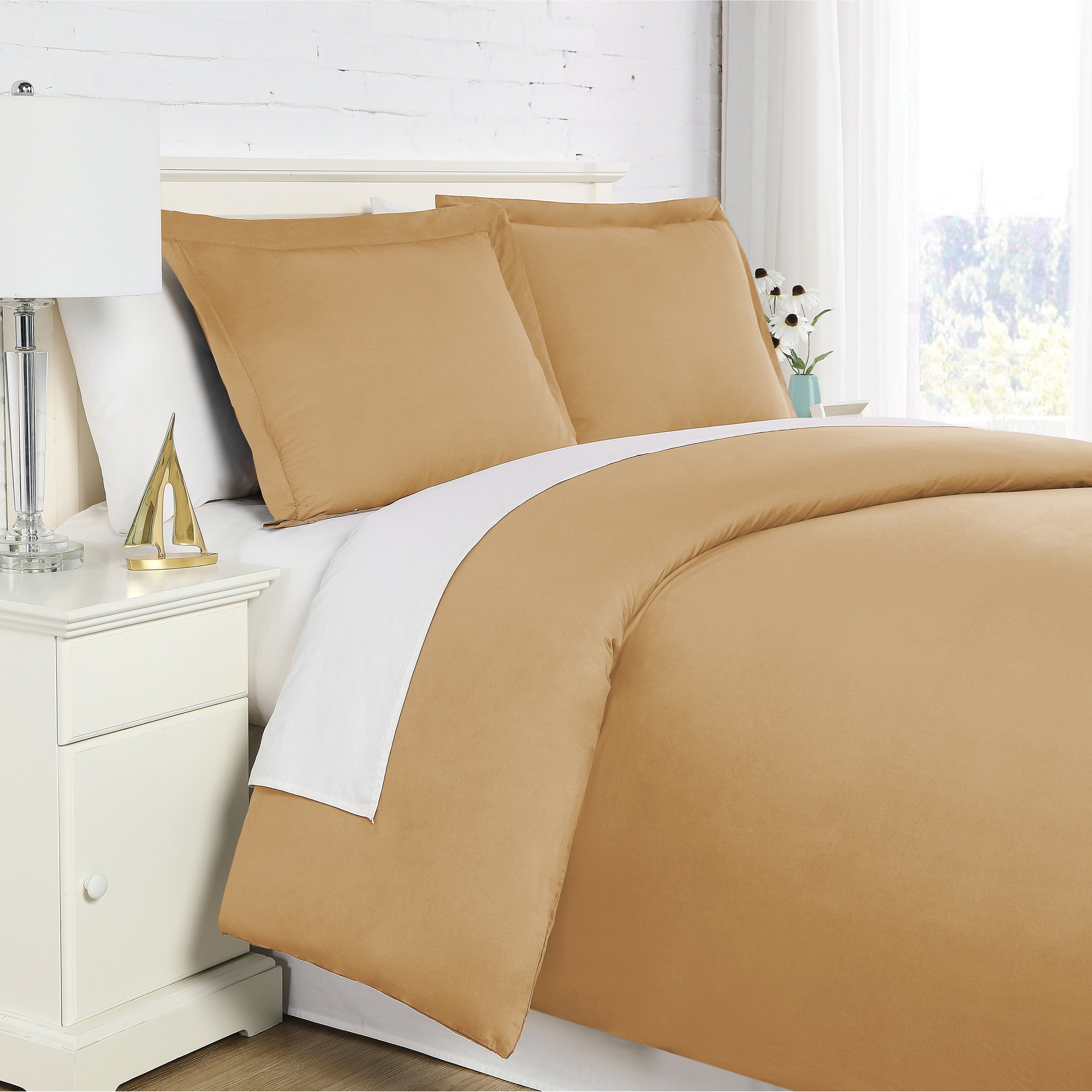 Parure de lit 3 pièces ultra douce Vilano Comfort Premium