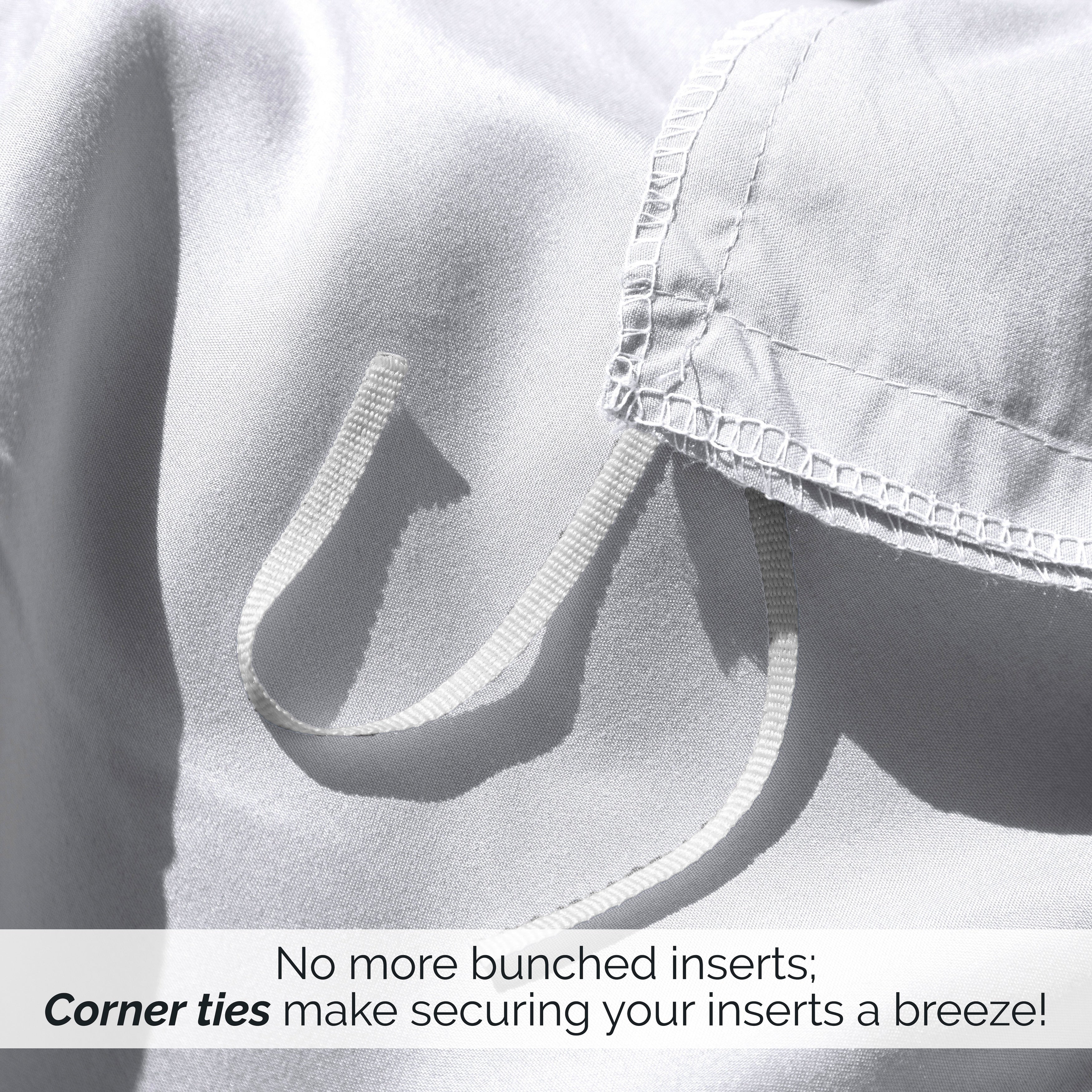 Parure de lit 3 pièces ultra douce Vilano Comfort Premium