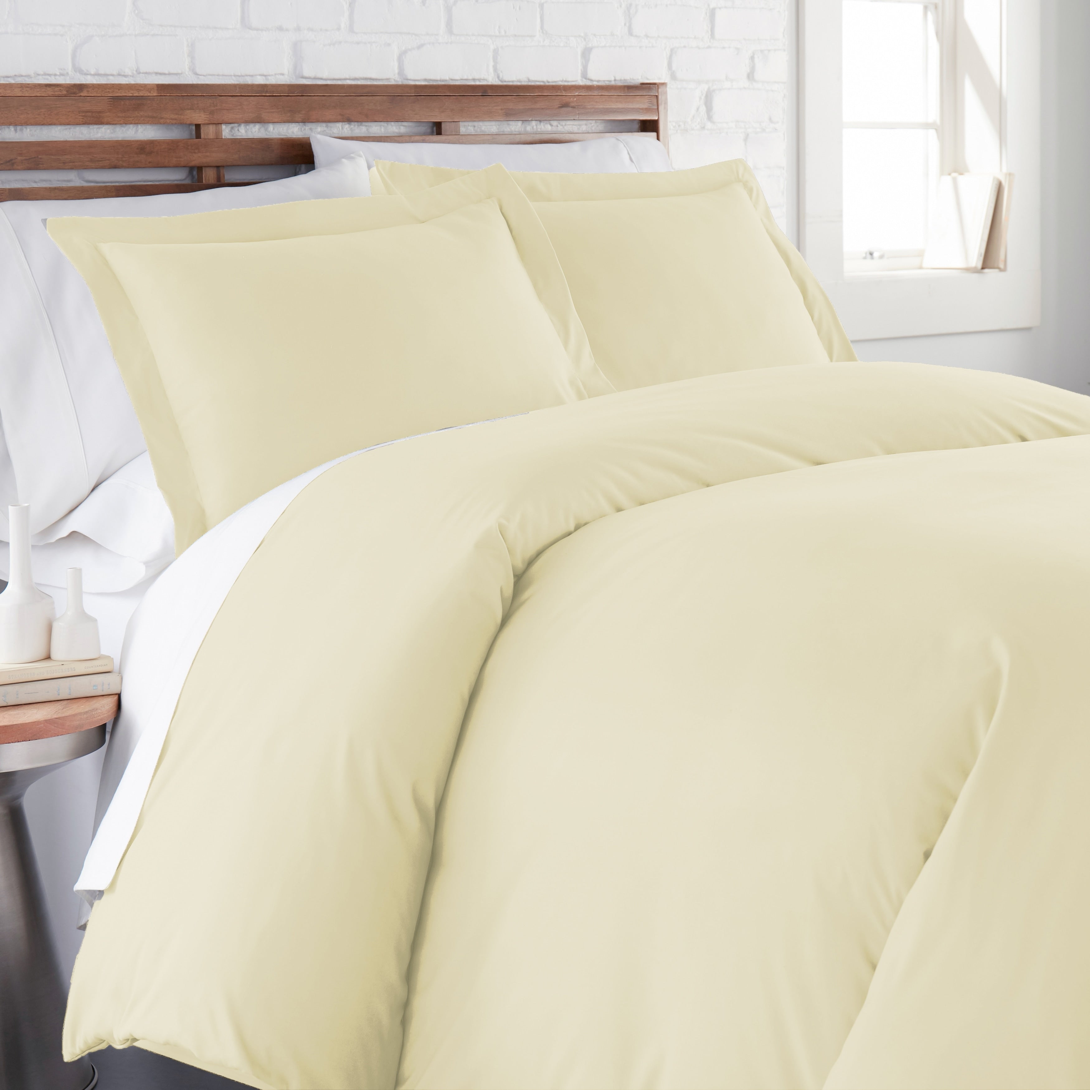 Parure de lit 3 pièces ultra douce Vilano Comfort Premium