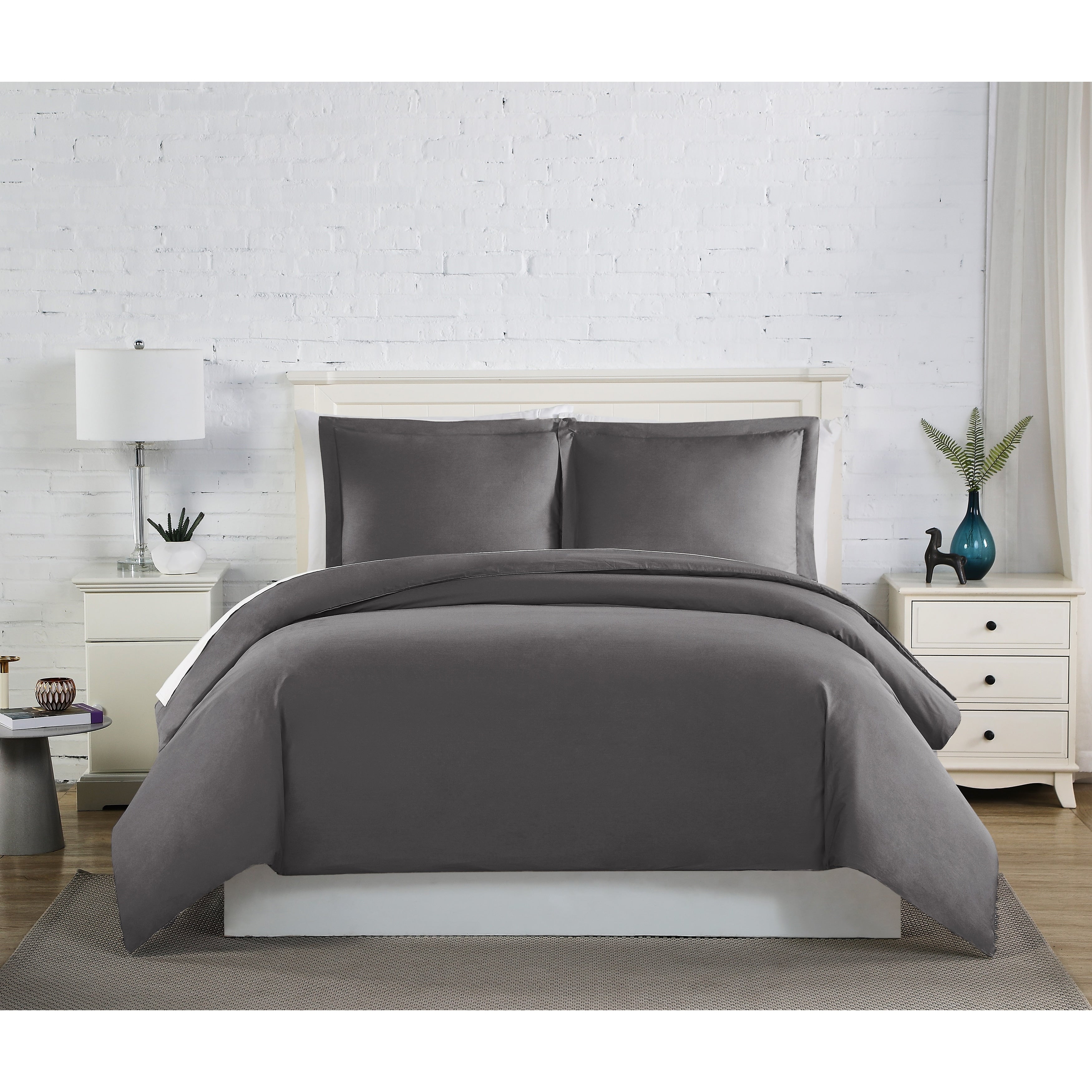 Parure de lit 3 pièces ultra douce Vilano Comfort Premium