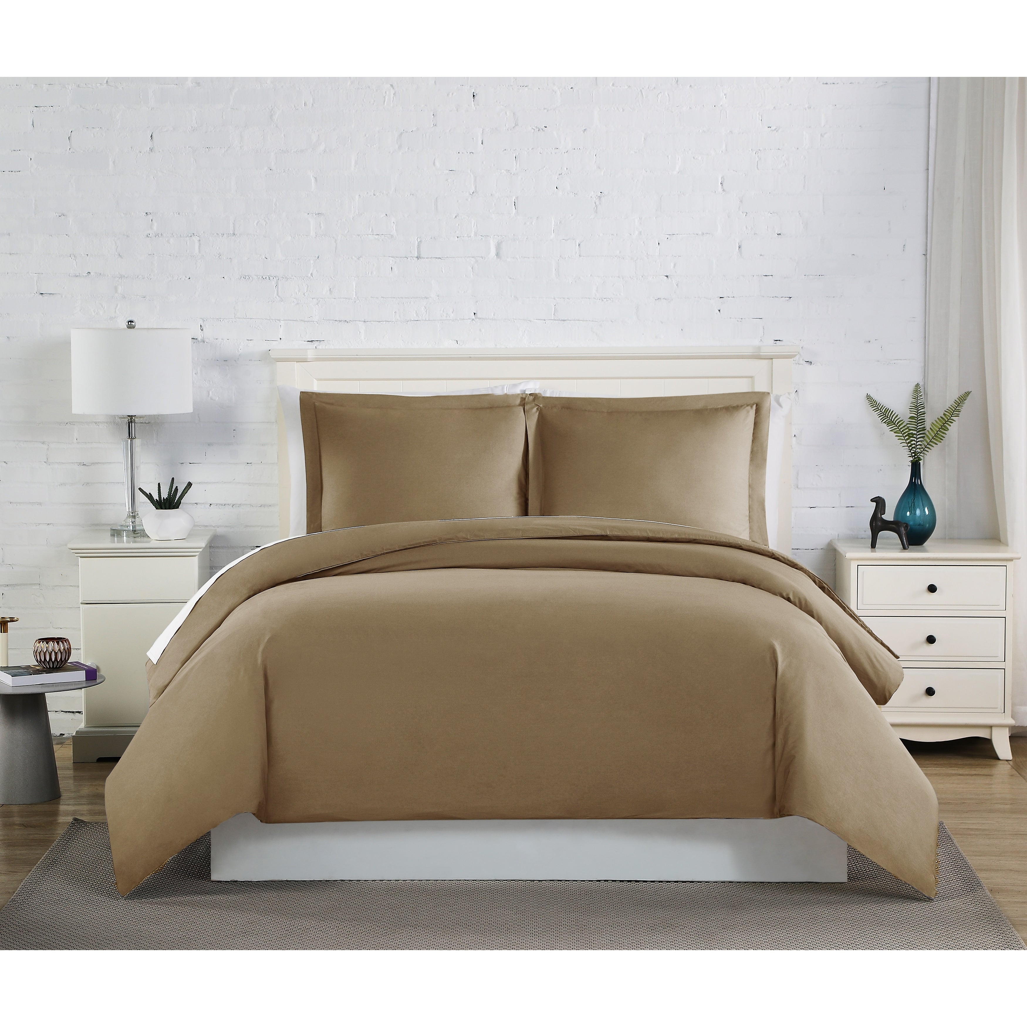 Parure de lit 3 pièces ultra douce Vilano Comfort Premium