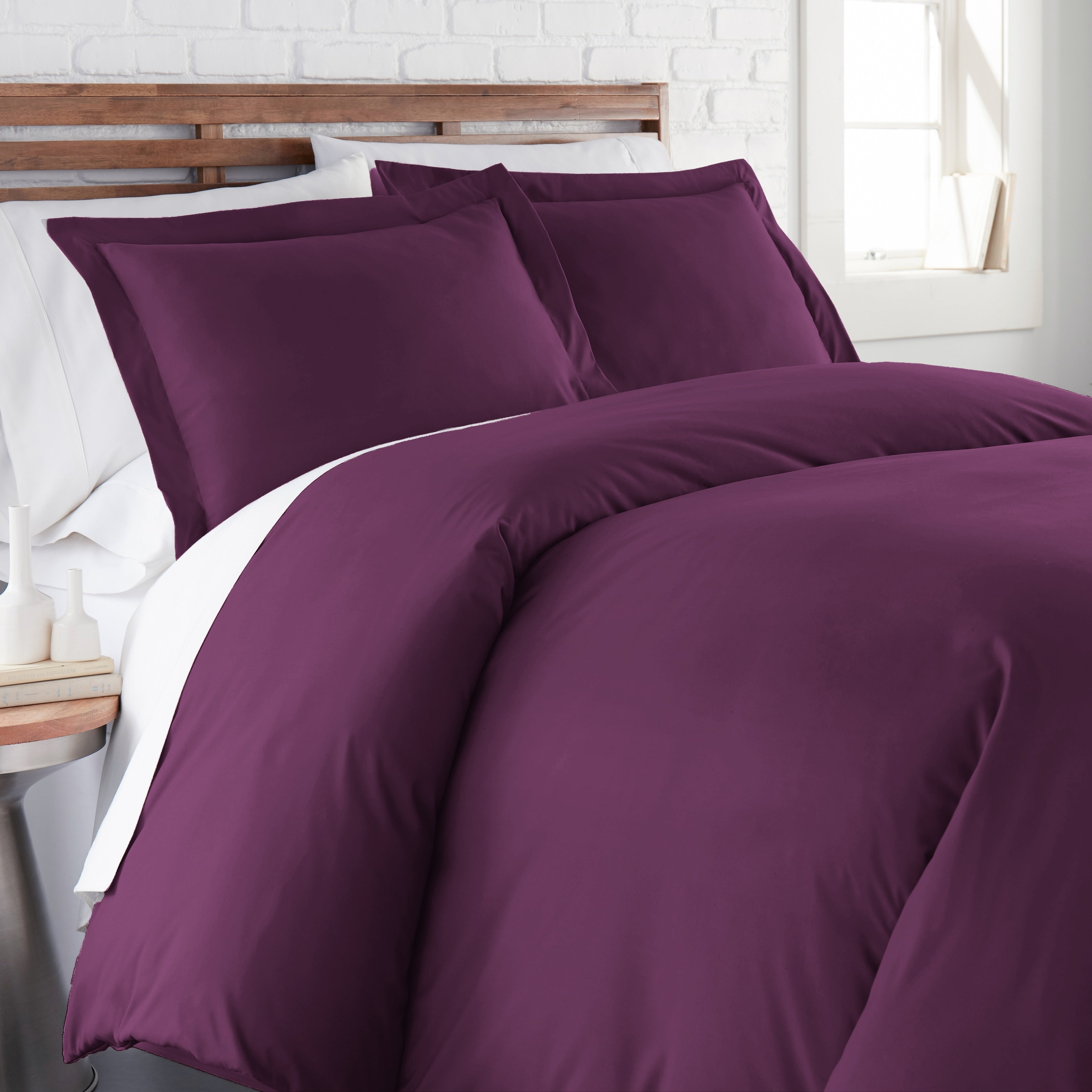 Parure de lit 3 pièces ultra douce Vilano Comfort Premium