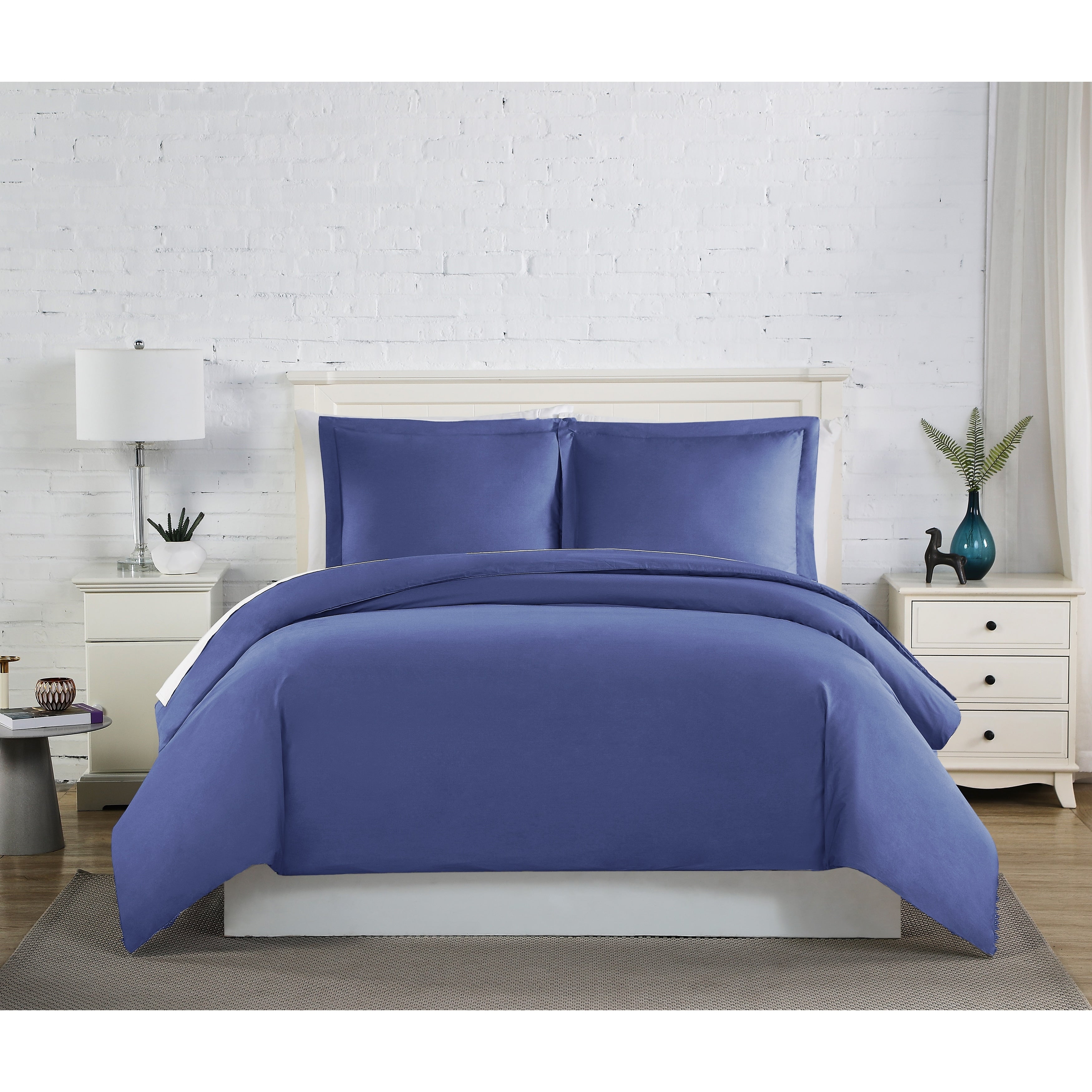 Parure de lit 3 pièces ultra douce Vilano Comfort Premium