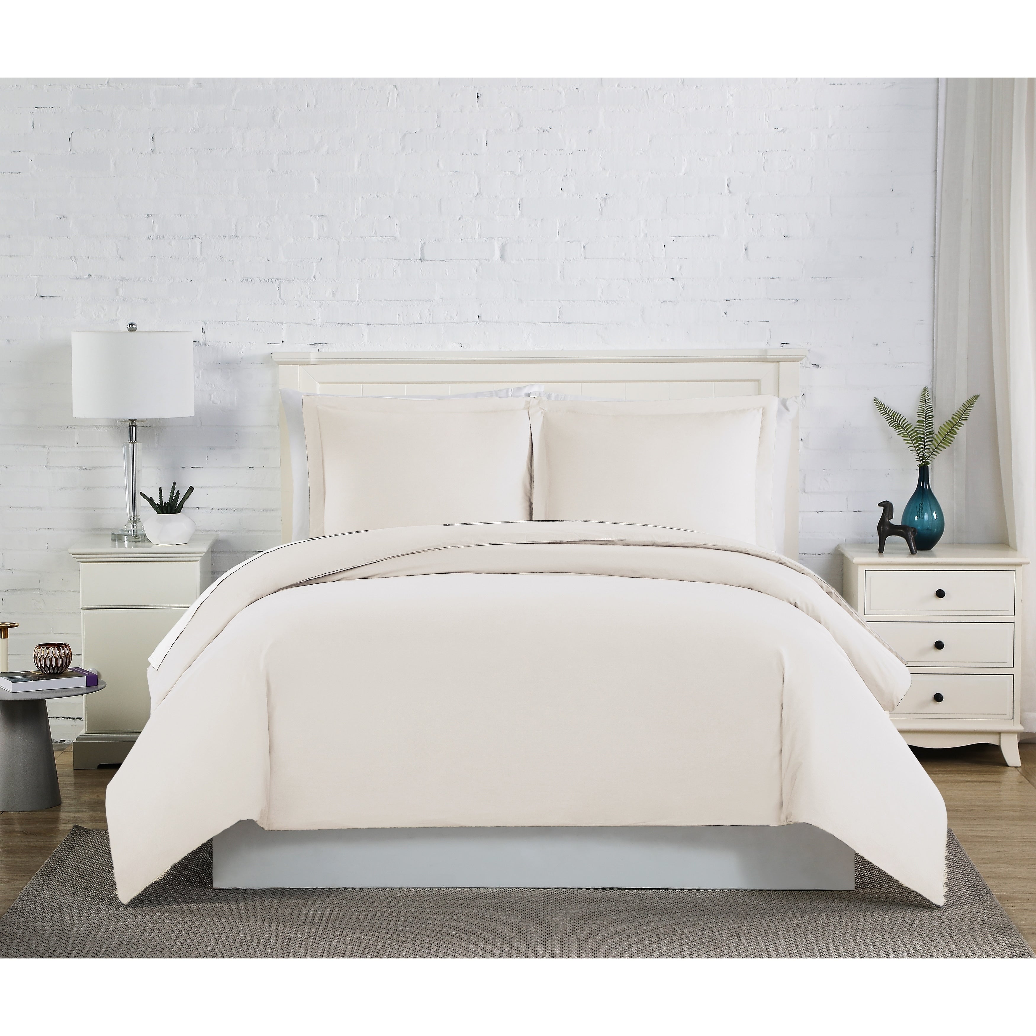 Parure de lit 3 pièces ultra douce Vilano Comfort Premium