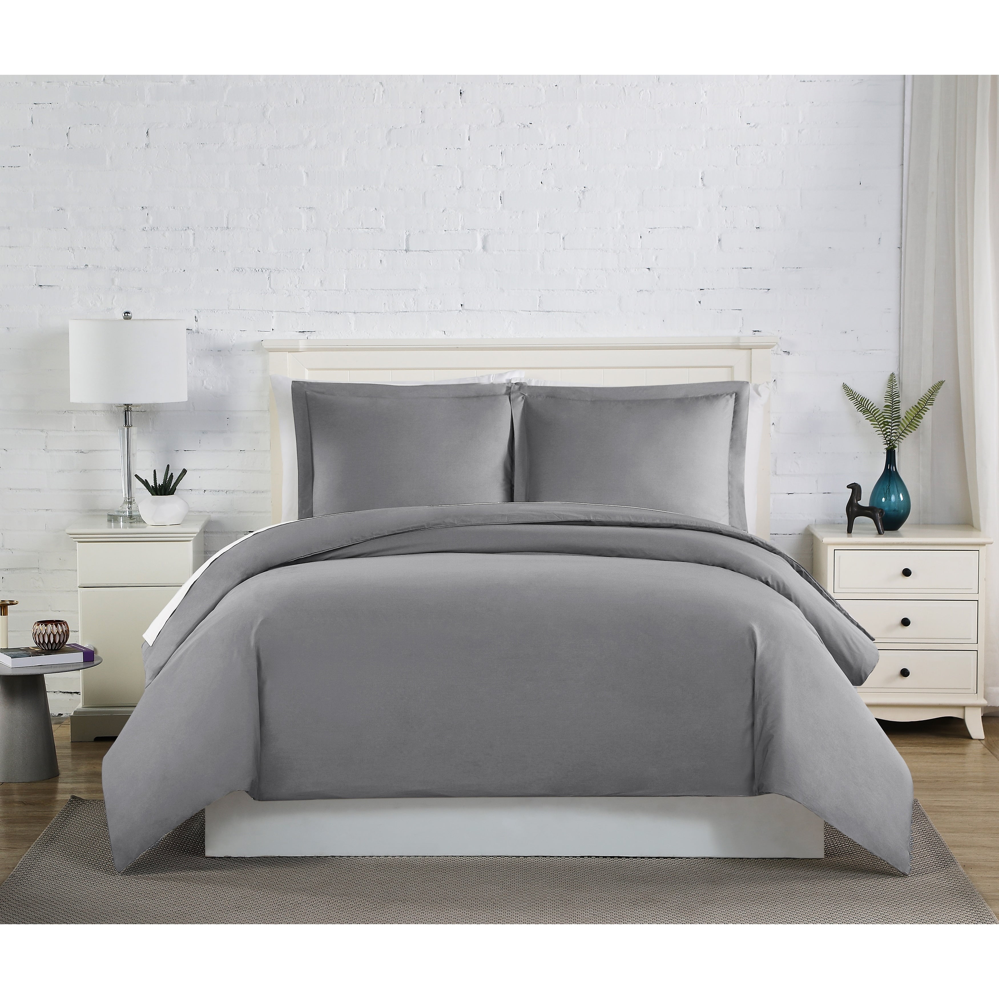 Parure de lit 3 pièces ultra douce Vilano Comfort Premium