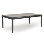 Ensemble de salle à manger d'extérieur Vistano 9 pièces en Sunbrella - Gris