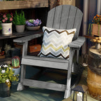WINSOON All Weather Outdoor Rocking Chair, Set of 2