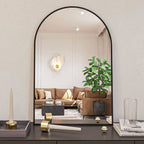 Miroir de salle de bain mural YVANLA Arch