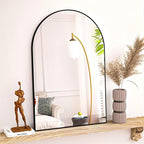 Miroir de salle de bain mural YVANLA Arch