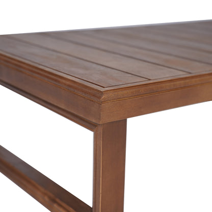 Ensemble de salon de jardin Westchester 4 pièces en acacia par Christopher Knight Home