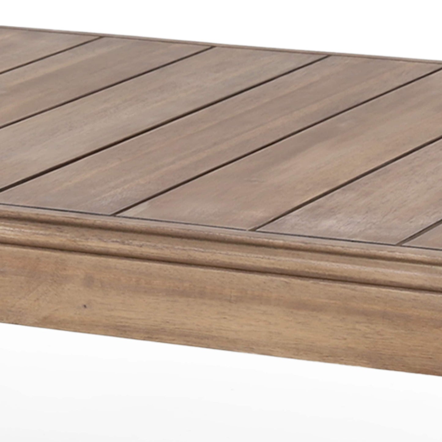 Ensemble de salon de jardin Westchester 4 pièces en acacia par Christopher Knight Home