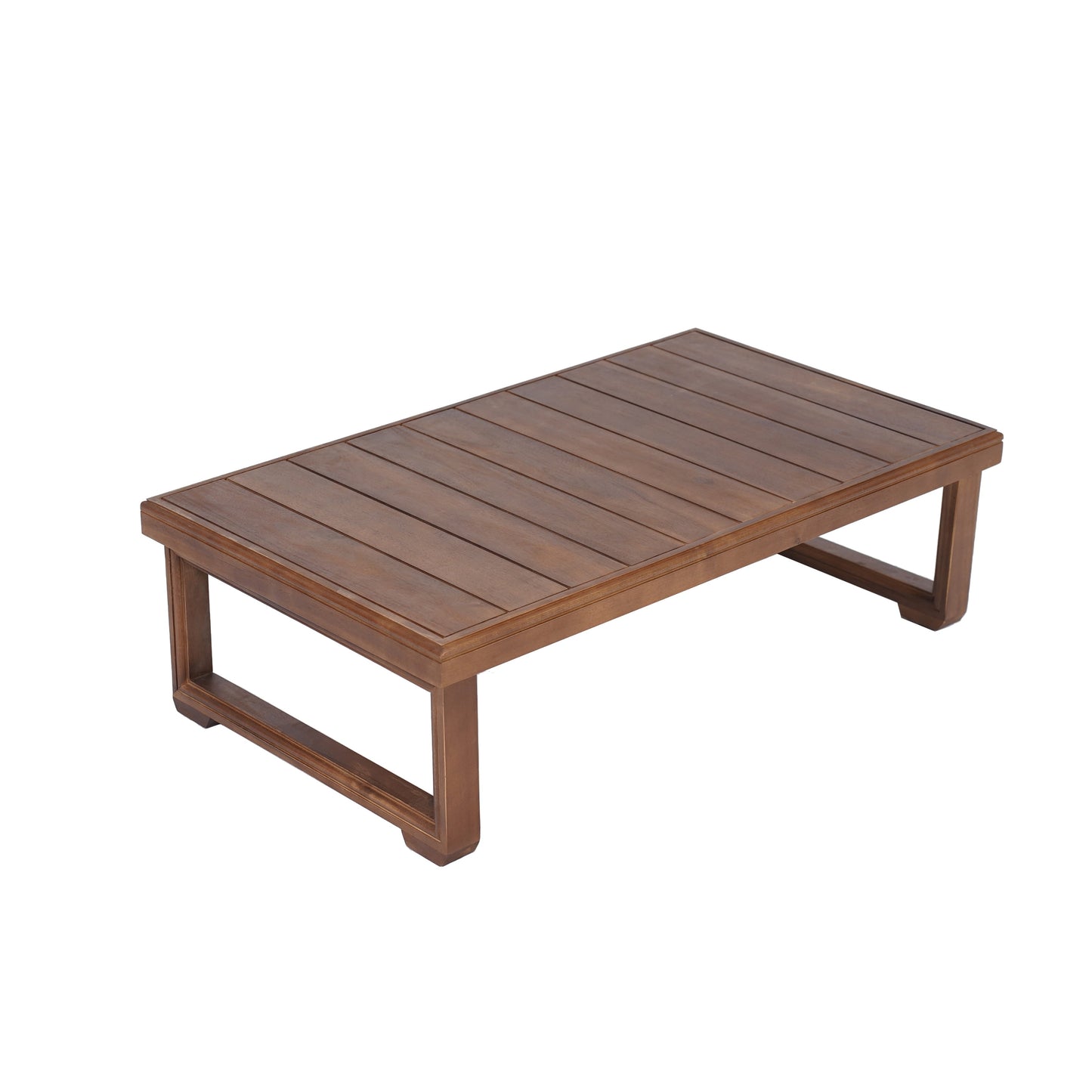 Ensemble de salon de jardin Westchester 4 pièces en acacia par Christopher Knight Home