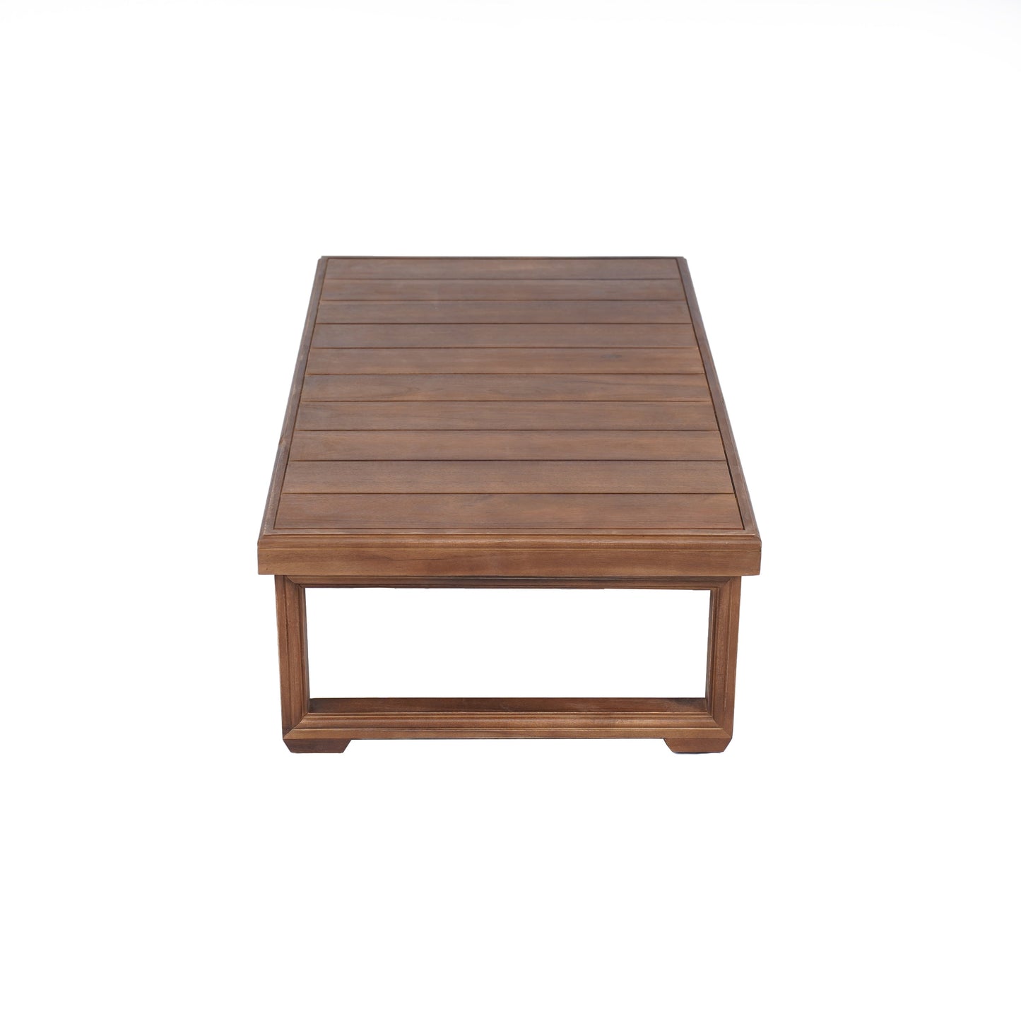 Ensemble de salon de jardin Westchester 4 pièces en acacia par Christopher Knight Home