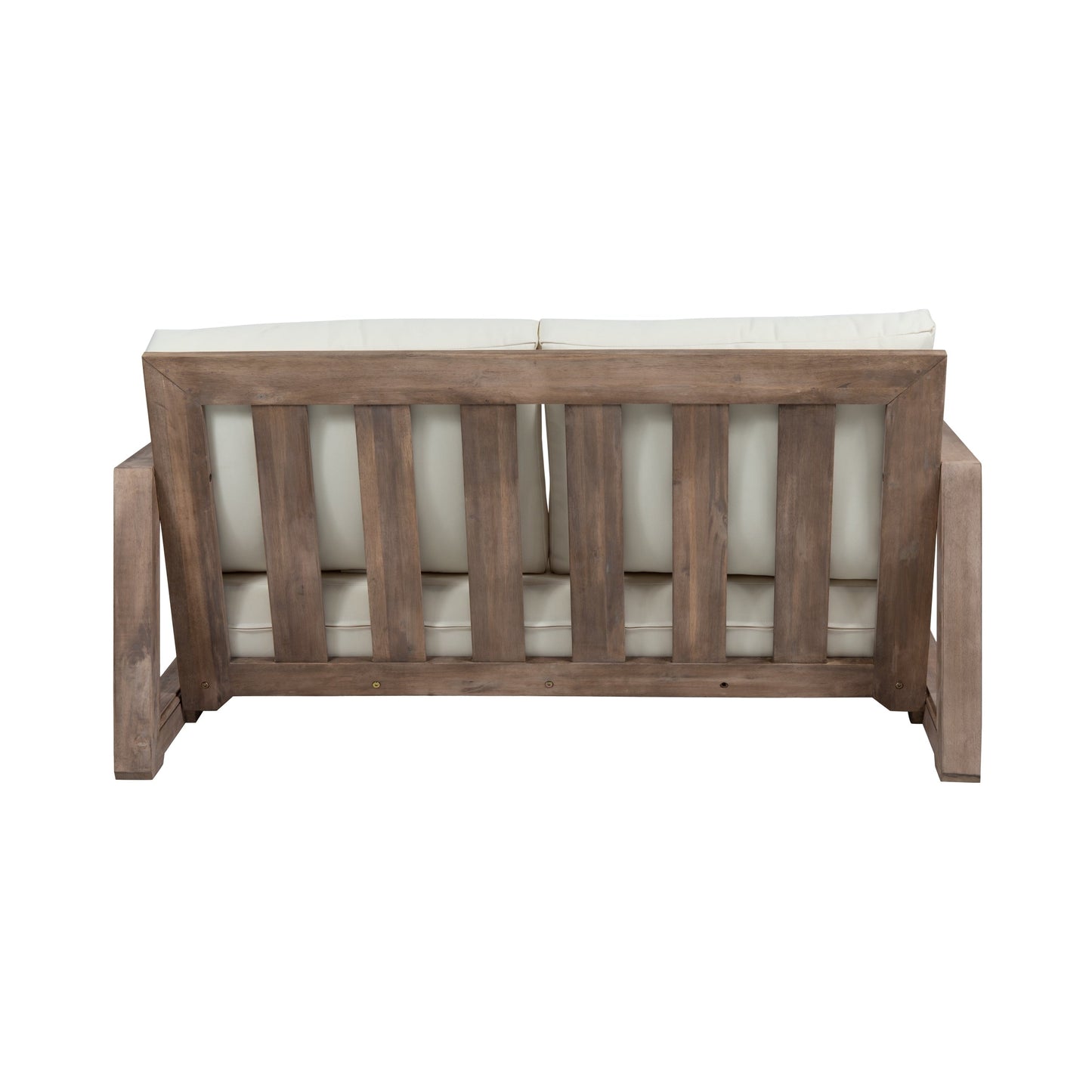 Ensemble de salon de jardin Westchester 4 pièces en acacia par Christopher Knight Home