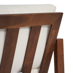 Ensemble de chat en bois d'acacia Westchester par Christopher Knight Home
