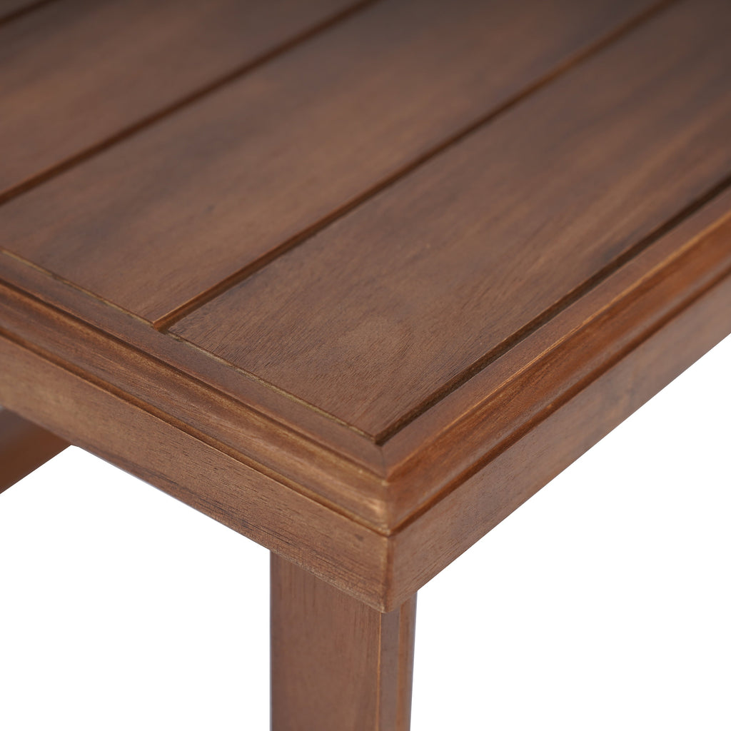 Ensemble de chat en bois d'acacia Westchester par Christopher Knight Home
