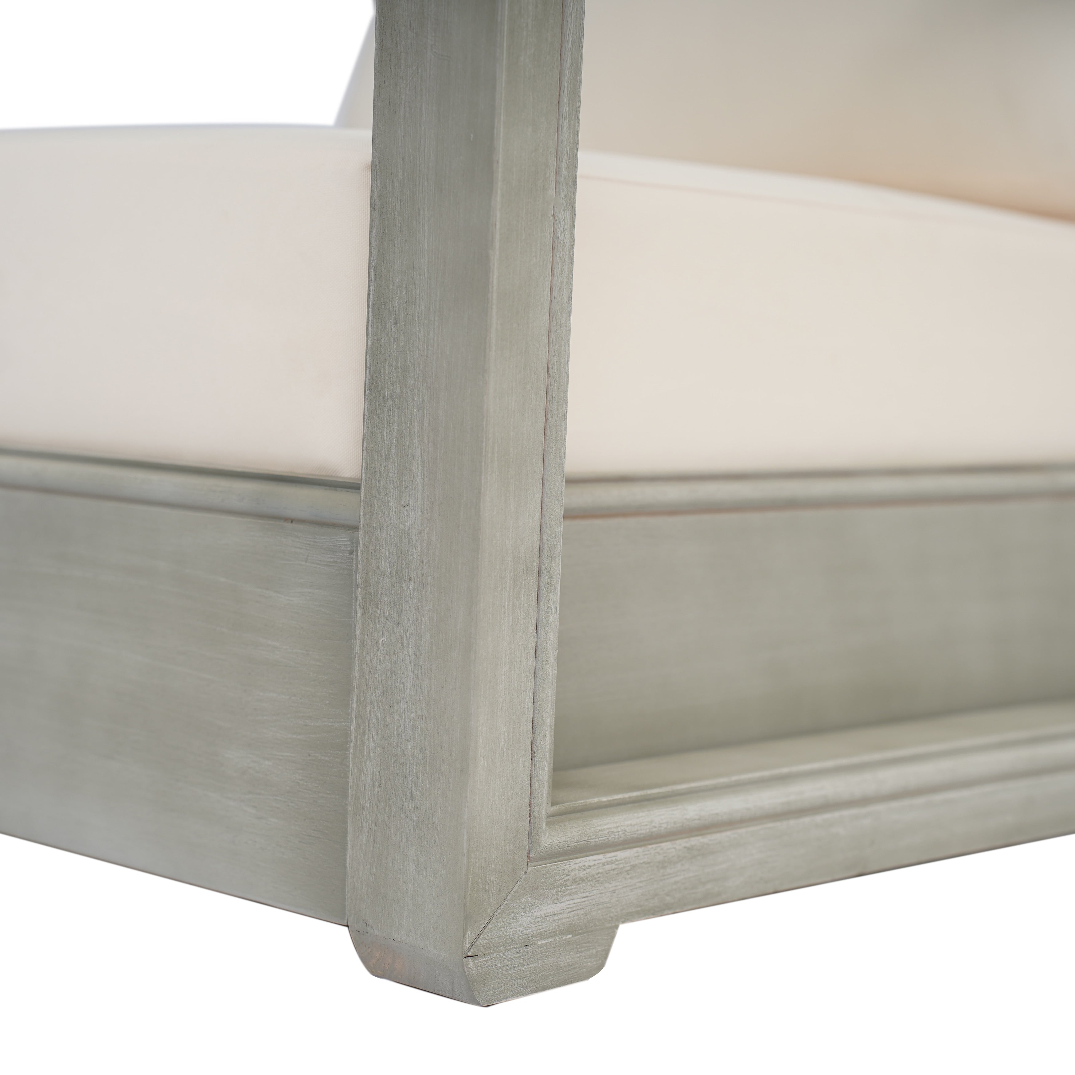 Ensemble de chat en bois d'acacia Westchester par Christopher Knight Home