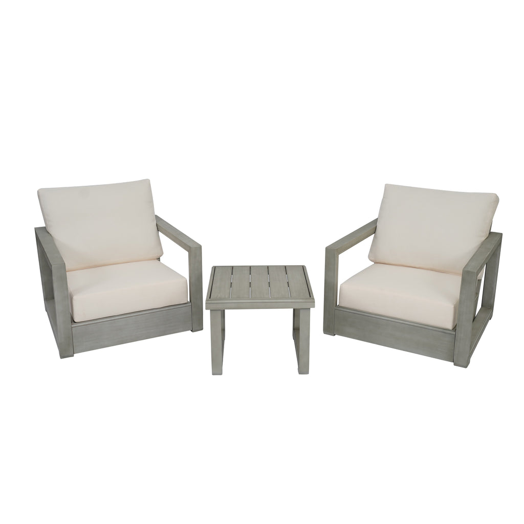 Ensemble de chat en bois d'acacia Westchester par Christopher Knight Home
