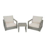 Ensemble de chat en bois d'acacia Westchester par Christopher Knight Home